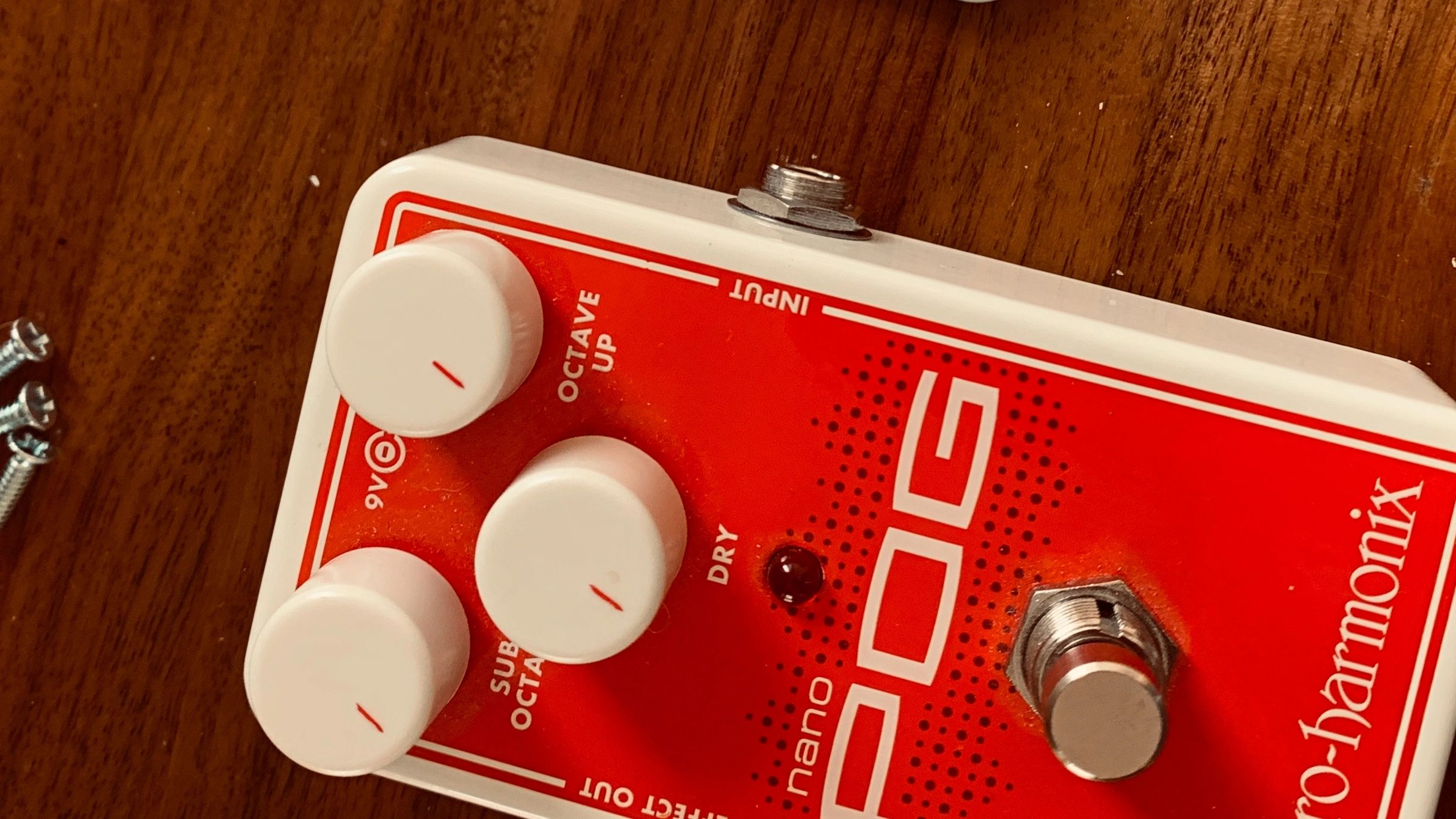 【美品】electro-harmonix nano POG Nano POG | Polyphonic Octave Generator - Electro-Harmonix